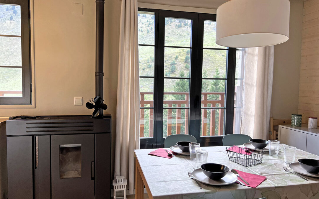Apartamento Buenavista Candanchú de Canfranc Family